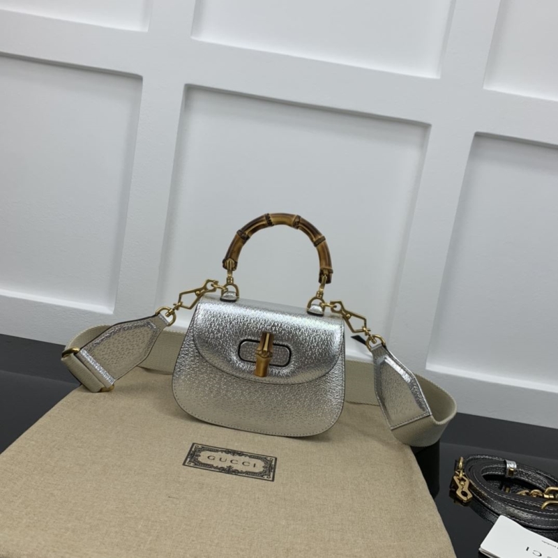 G*u*i top handle bags